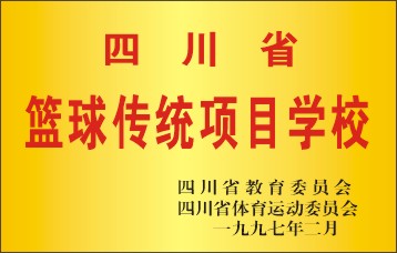 四川省傳統(tǒng)籃球?qū)W校